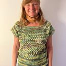 Mein Abschlussprojekt für den Kurs: Häkeltechnik für bunte Kleidung . % greenpanda tarafından hazırlanan Moda Tasarımı, El, af Sanatları, Kendin Yap, Tığ işi, Ve Tekstil Tasarımı projesi - 07.22.2024