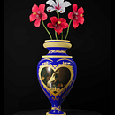 Diseño de Jarrón en blender. Un proyecto de 3D, Diseño y Diseño gráfico de Lisania Mendoza Márquez - 22.07.2024