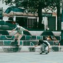 Street skate perspectives. Projekt z dziedziny Fotografia użytkownika Cristian Martin - 22.07.2024