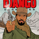 Diseño de Poster - "Django Unchained" - Quentin Tarantino . % Santiago Lucero tarafından hazırlanan Tasarım, Poster Tasarımı, Film, Video ve TV, Film, Dijital İllüstras, on, Portre Çizimi, Ve Reklamcılık projesi - 07.22.2024
