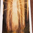 Morning Sunshine: Watercolor. Een project van Craft van eloverso - 23.07.2024