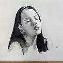 Mi proyecto del curso: Introducción al dibujo de retrato. Traditional illustration, Fine Arts, Pencil Drawing, Drawing, Portrait Drawing, Artistic Drawing, and Figure Drawing project by mr_d_harrison - 07.23.2024