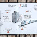 Mein Abschlussprojekt für den Kurs: Reisetagebuch: Illustration mit Mischtechniken Ein Projekt aus dem Bereich Zeichnung, Aquarellmalerei, Sketchbook, Illustration mit Tinte und Zeichnen mit Buntstiften von Juliane Wünsche - 23.07.2024