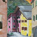 Guarda, Acryl Ein Projekt aus dem Bereich Traditionelle Illustration von Jon Bickel - 23.07.2024
