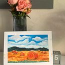 Mein Abschlussprojekt für den Kurs: Reiseskizzenbuch-Illustration mit Gouache . % Linda Schmitt tarafından hazırlanan Tablo, Çizim, Eskiz defteri, Guaj Bo, Ve ama projesi - 07.23.2024