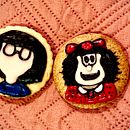 Mi proyecto del curso: Técnicas avanzadas de decoración de galletas . % Mónica Moya Garita tarafından hazırlanan Tasarım, Tablo, Ve Kendin Yap projesi - 07.23.2024