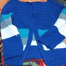 Mi proyecto del curso: Top-down: prendas a crochet de una sola pieza. Un progetto di Fashion design, Fiber Art, DIY, Uncinetto e Textile Design di Carolina del pilar González Merino - 23.07.2024