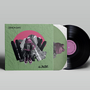 Cover Álbum Demon Days - Gorillaz. Br, ing e Identidade, Design gráfico, Colagem, e Álbum ilustrado projeto de cintiasuelem_s - 22.07.2024