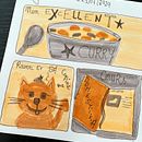 Mon projet du cours : Journal intime illustré : pratiquez au quotidien la pleine conscience. Un progetto di Belle arti, Bozzetti, Creatività, Disegno e Sketchbook di julinote - 24.07.2024