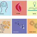 My project for course: Graphic Design: Communicate Complex Ideas with Simple Images. Een project van  Br, ing en identiteit y Grafisch ontwerp van robin_jourdan - 24.07.2024