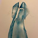 Mi proyecto del curso: Ilustración de moda con acuarela: silueta, color y fluidez. Un progetto di Illustrazione tradizionale, Pittura ad acquerello e Illustrazione di moda di luisamoregar - 24.07.2024