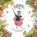Utopic Fizz!. Ilustração tradicional, Colagem e Ilustração digital projeto de Natalia Carrillo Rubiano - 24.07.2024