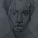 Mi proyecto del curso: Retratos realistas a lápiz: luz, sombra y proporción . Ilustrație tradițională, Arte plastice, Schițe, Desen în creion, Desen, Desen de portret, Desen realist, Desen artistic și Figura Desen de Noemi Vazquez - 07.24.2024