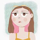 Diseño de Personaje. Un progetto di Design, Illustrazione digitale, Character design e Graphic design di Lucia Puente - 11.07.2024