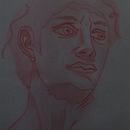 Mi proyecto del curso: Dibujo de retratos llamativos con lápices de colores . Desen, Desen de portret, Caiet de schițe și Desen în creion colorat de Noemi Vazquez - 07.24.2024