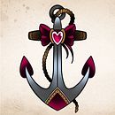 Mi proyecto del curso: Diseño de tatuajes estilo old school en Procreate. Un projet de Dessin, Illustration numérique , et Conception de tatouage de Tania Prats - 25.07.2024