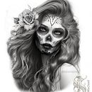 Mi proyecto del curso: Diseño e ilustración digital de tatuajes con Procreate. Un projet de Illustration traditionnelle, Design graphique, Illustration numérique, Conception de tatouage , et Dessin numérique de Tania Prats - 25.07.2024