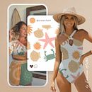 Meu projeto do curso: Design de estampa para superfície têxtil com Photoshop . % Vanessa Mattos tarafından hazırlanan Geleneksel illüstras, on, Kostüm Tasarımı, Desen Tasarımı, Moda Tasarımı, Dijital İllüstras, Ve on projesi - 07.26.2024