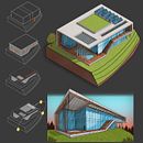 My procreate exercise. Projekt z dziedziny  Architektura użytkownika Omon Abule sowo - 25.07.2024