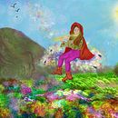 Mi proyecto del curso: "Caperucita roja, flautista mágica" . Ilustrasi Digital, Ilustrasi Anak-Anak, Lukisan Digital, Dan Buku gambar proyek oleh Sonia Álvarez - 07.26.2024