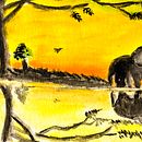 Wild life - Watercolor Painting. Ilustração tradicional, Pintura em aquarela, Ilustração botânica e Ilustração naturalista projeto de Laura Galeano - 26.07.2024