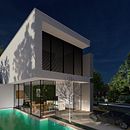 Visualización Proyecto A56 - Render - modelado 3D. Un projet de Architecture , et ArchVIZ de Angel Felipe Osma Castellanos - 27.02.2021