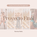 Proyecto Final: Introduction to Community Management. Een project van Social media, Digitale marketing,  Contentmarketing, Facebook-marketing y Marketing voor Instagram van fleitaromi - 26.07.2024