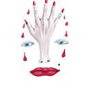 My project for course: Illustration: From Idea to Concept. Un progetto di Illustrazione tradizionale, Creatività e Character design di Boaziz Catherine - 24.07.2024