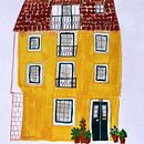 Final Project: Alfama . Traditional illustration, Sketching, Creativit, Drawing, Watercolor Painting, Sketchbook, and Gouache Painting project by Bee Bei - 07.26.2024