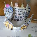 Mon projet du cours : Création de livres pop-up. Un proyecto de Artesanía, Diseño editorial, Papercraft, Encuadernación y Creatividad con niños de Aurelie Boisbunon - 27.07.2024