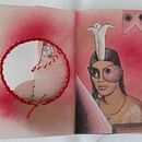 Il mio progetto del corso: Quaderno creativo: sperimenta con collage, stamping e découpage. Un proyecto de Ilustración tradicional, Collage, Papercraft y Sketchbook de mauro girardi - 27.07.2024