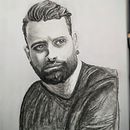 My project for course: Artistic Charcoal Portraiture: Creating Atmosphere. Un proyecto de Ilustración tradicional, Bellas Artes, Dibujo, Dibujo de Retrato, Dibujo realista y Dibujo artístico de Paul Bruce - 27.07.2024