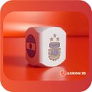 Diseño de Mates en 3d personalizables. Design, Arts, Crafts, Industrial Design, and Product Design project by Sergio Ariel Perez - 07.25.2024