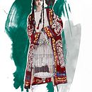 My project for course: Fashion Illustration: from the Catwalk to trhe Paper. Un progetto di Illustrazione tradizionale e Illustrazione di moda di Alina - 24.11.2024