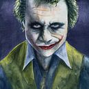 My project for course: Caricature in Watercolor. Traditional illustration, Watercolor Painting, and Portrait Drawing project by rasmus_berglind - 07.28.2024