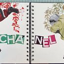 My project for course: Inside a Creative Notebook: Explore Your Illustration Process. Creativit project by Cheryl Morgan - 07.28.2024