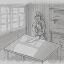 My project for course: Basic Principles of Drawing People from Imagination. Desenho, Desenho artístico, e Desenho anatômico projeto de rushda_08 - 27.07.2024
