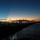 Mi proyecto del curso: La luna sobre Piriápolis (Uruguay). Fotografia, Fotografia digital, e Composição fotográfica projeto de Melanie Siré - 28.07.2024