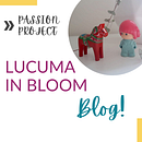 Passion Project: Blog - Lucuma in Bloom . Design, Photograph, Br, ing, Identit, Arts, Crafts, Graphic Design, Web Design, Web Development, and Collage project by Lucuma - 07.28.2024