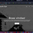Meu projeto do curso: Criação de um site profissional com WordPress. UX / UI, Informática, Web Design, Desenvolvimento Web, Programação sem código, e Design de produto digital projeto de Isabella Malue - 24.07.2024