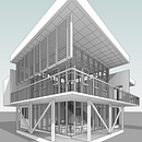 Mi proyecto del curso: Diseño y modelado arquitectónico 3D con Revit. 3D, Arquitetura, Arquitetura de interiores, Modelagem 3D, Arquitetura digital, e Visualização arquitetônica projeto de Guillermo Olvera Jimenez - 26.07.2024