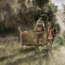 My project for course: Watercolor Illustration: Recreate Your Most Iconic Scenes. Un proyecto de Ilustración tradicional, Bellas Artes, Pintura y Pintura a la acuarela de livsofie_art - 29.07.2024