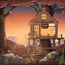 My project for course: Moody Digital Illustration with Procreate . Ilustrație tradițională, Ilustrație digitală, Desen digital, Caiet de schițe și Narrativ de Aslı Toy - 07.29.2024