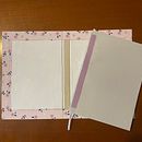 Il mio progetto del corso: Progettazione e rilegatura di sketchbook. Un progetto di Illustrazione tradizionale, Artigianato, Rilegatura, DIY e Sketchbook di Anna Maria Valicenti - 29.07.2024