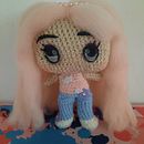 My project for course: Amigurumi: Learn to Crochet People. Een project van Craft, Speelgoedontwerp, Textiel, Haken, Amigurumi y Textielontwerp van phs_revel - 29.07.2024