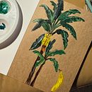 Mein Abschlussprojekt für den Kurs: Acrylmalerei: Gestalte farbenfrohe tropische Werke Ein Projekt aus dem Bereich Malerei, Malerei mit Acr, l und Naturalistische Illustration von wellerjanine - 29.07.2024