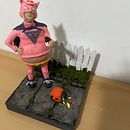Mi proyecto del curso: Diseño y creación de un art toy: de la persona al personaje. Design de personagens, Escultura, Design de brinquedos, To, e Art projeto de Claudia Navarro - 29.07.2024
