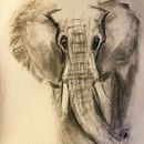 Mi proyecto del curso: Dibujo expresivo con carboncillo . Seni Rupa, Menggambar, Menggambar Potret & Ilustrasi Naturalistik proyek oleh Raúl Pérez - 07.30.2024