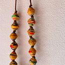 Gioielli di carta. Een project van Papercraft van roberta peloso - 30.07.2024