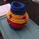 Mi proyecto del curso: Cestería para principiantes: la técnica de espiral. Design de acessórios, Artesanato, Design de moda, Tecido, e Design têxtil projeto de Francesca Sammartino - 30.07.2024